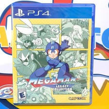 Mega Man Legacy Collection PS4