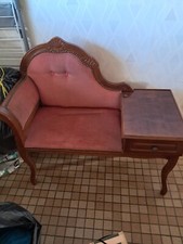 meuble banquette téléphone