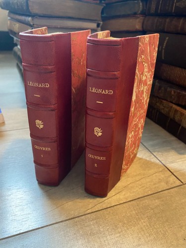 œuvres leonard - de,