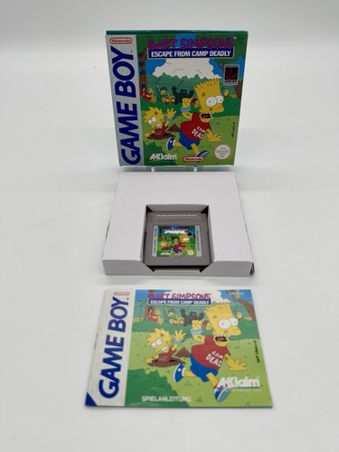 Bart simpson escape from - escape,