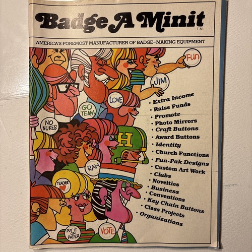 Badge minit product - badge, a