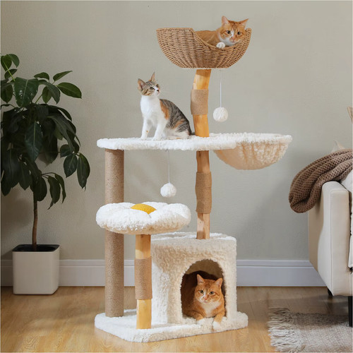 Arbre chat moderne griffoir - chat,