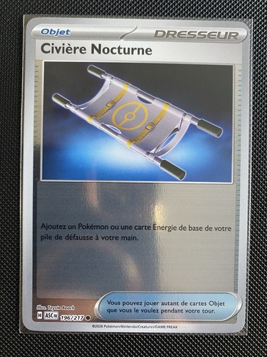 Carte pokémon civière - carte,