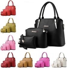 3PCS Set New Fashion Women Handbag PU Leather