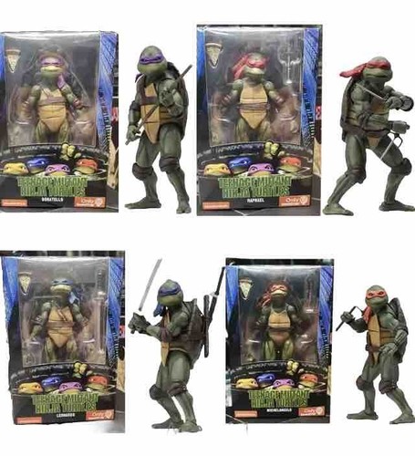 Lots figurines tortues ninja - lots,