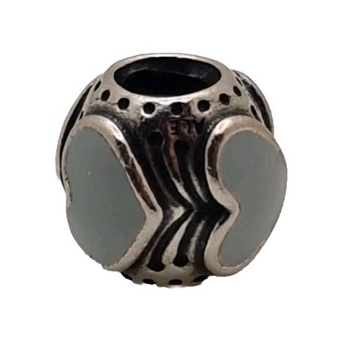 Charm pandora retiré gris - pandora,