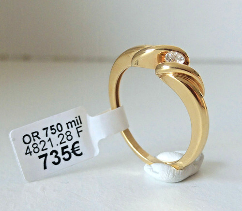 Bague jaune neuve carats - bague,