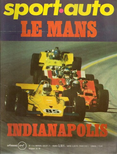 Sport auto 114 1971 - sport, miles
