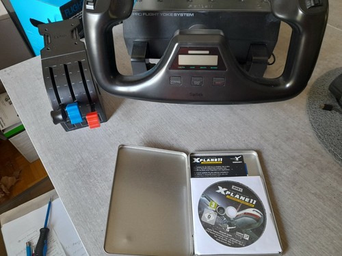 Flight yoke system - , plus