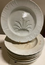 Set of 6 Antique Sarreguemines