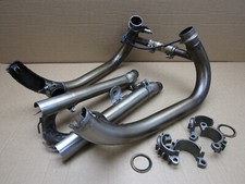 Triumph Thruxton 1200R 2016 4,635 miles exhaust manifold and link pipes (9129)