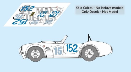 Autocollants cobra targa - ac,