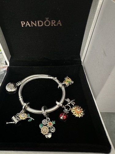 Pandora bracelet bicolor 4 - pandora,