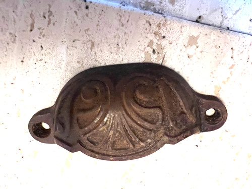 Poignée coquille ancien - coquille,