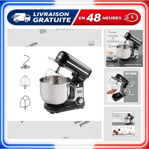 Bestron robot pâtissier l - bestron, 6