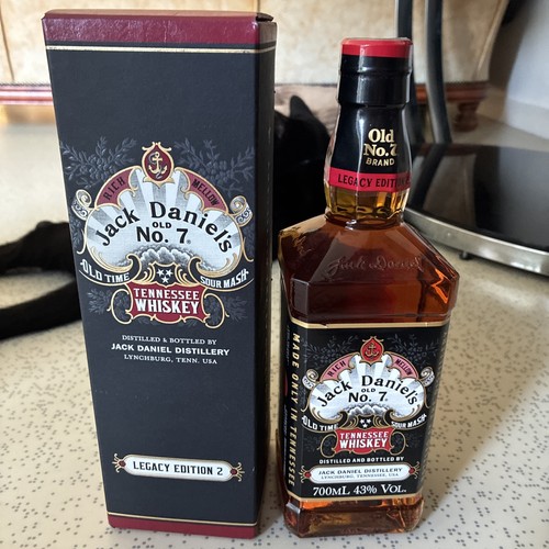 Jack daniels legacy edition - jack,