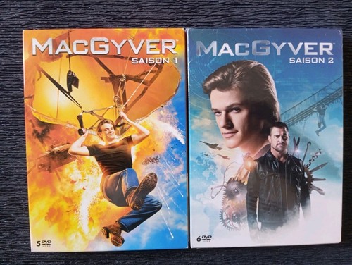 Paramount macgyver coffrets - paramount,