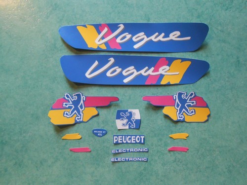 Lot autocollants peugeot - autocollants,