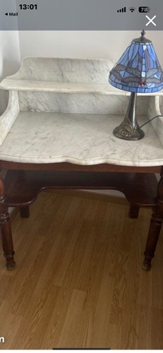 Coiffeuse ancienne - coiffeuse,
