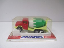 Camion MAGIRUS Toupie Béton MAJORETTE 227 NEUVE BOITE BLISTER