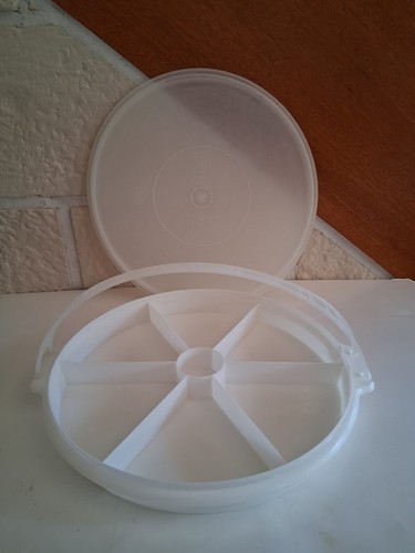 Tupperware plateau 6 - plateau,