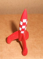 FIGURINE TINTIN   LA FUSEE
