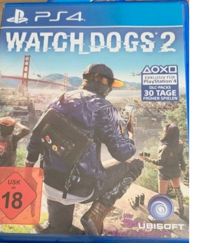 Ubisoft watch dogs ps4 - watch,