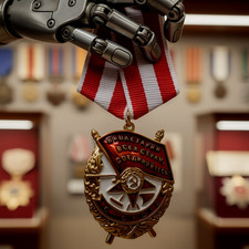 ORDRE DU DRAPEAU ROUGE -