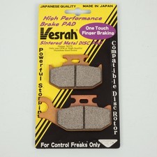 Plaquette de frein Vesrah pour