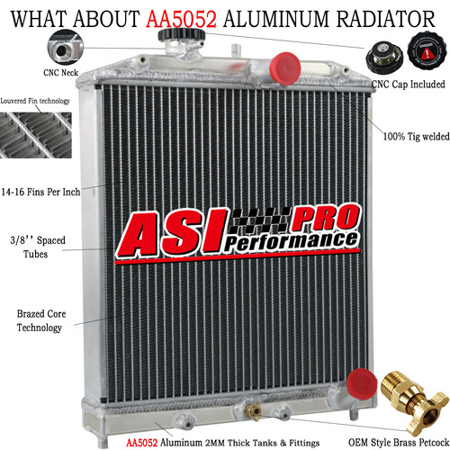 Rows aluminium radiateur - rows,