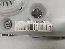 YAC001480 tableau de bord