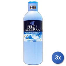 3X Felce Azzurra Musc Blanc