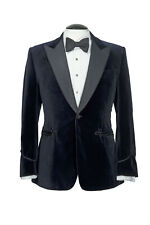 Veste De Smoking Noire Pour Hommes Designer Pour Mariage Fête