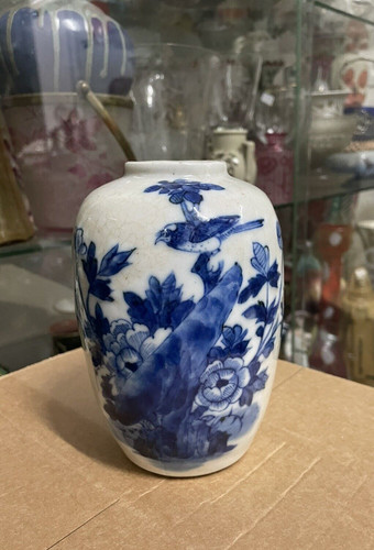 Vase ancien faience - , de