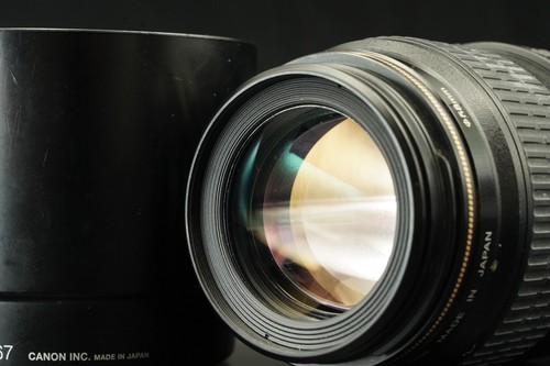 Objectif canon 100 - ef, mm