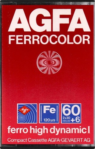 Agfa ferrocolor ferro high - ferrocolor,
