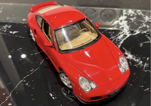 Porsche 996 turbo - porsche, 1/18