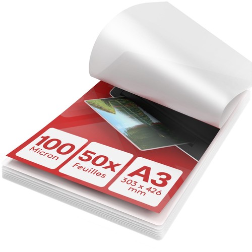 Feuille plastifieuse pack - feuille,