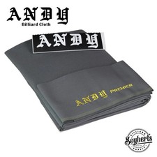 ANDY CLOTH PREMIER - SHARK GREY For 9’ Table