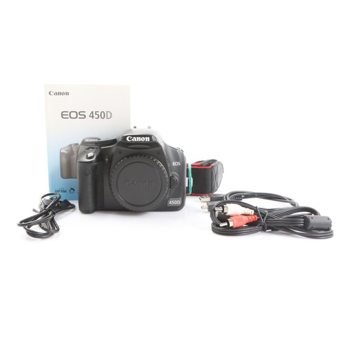 Canon eos 450d - 450d, top