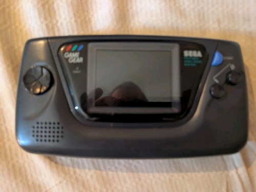 Sega game gear - gear, console