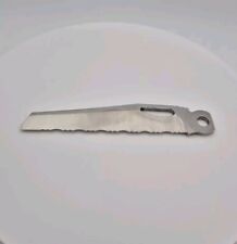 Leatherman Wave Plus - 420HC Serrated Knife - New Genuine Replacement Mod Parts