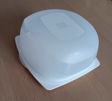 CAVE A FROMAGE - TUPPERWARE - NEUVE - FINI LES MAUVAISES ODEURS - CARRE