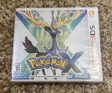 Pokemon X 3DS (Nintendo 3DS, 2013) Complete USA