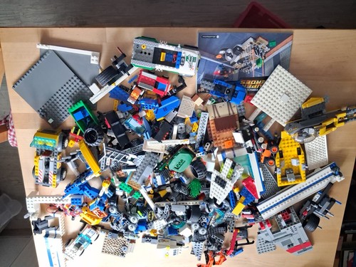 Lego lot diverses pièces - lot,
