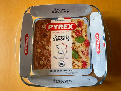 Neuf pyrex plat - *neuf*, cuisson