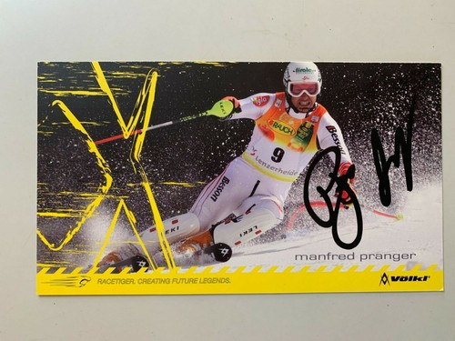 Carte voelkl racetiger manfred - carte,