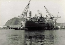 ANCIENNE PHOTOGRAPHIE CHANTIER
