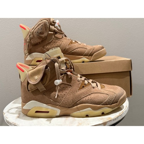 Jordan retro travis scott - jordan, 6
