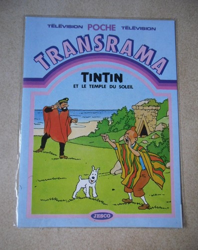 Tintin temple du - et,